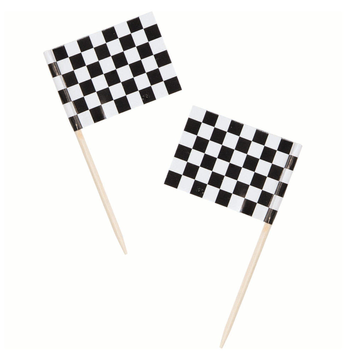 Checkered Flag Picks 50PCS.