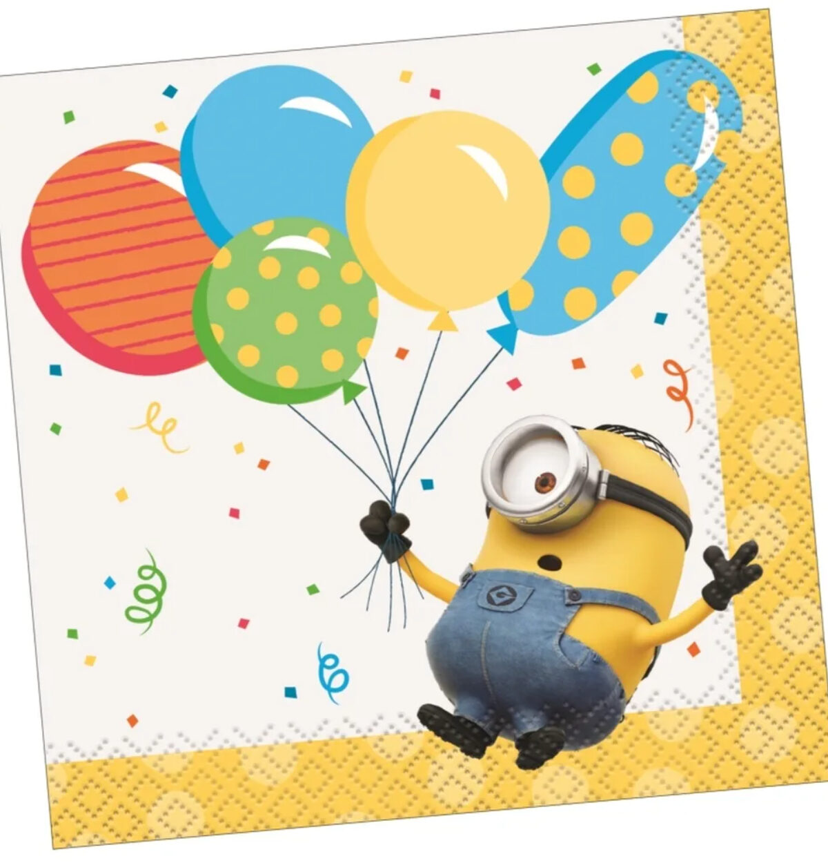 Despicable Me Beverage Napkins 16ct