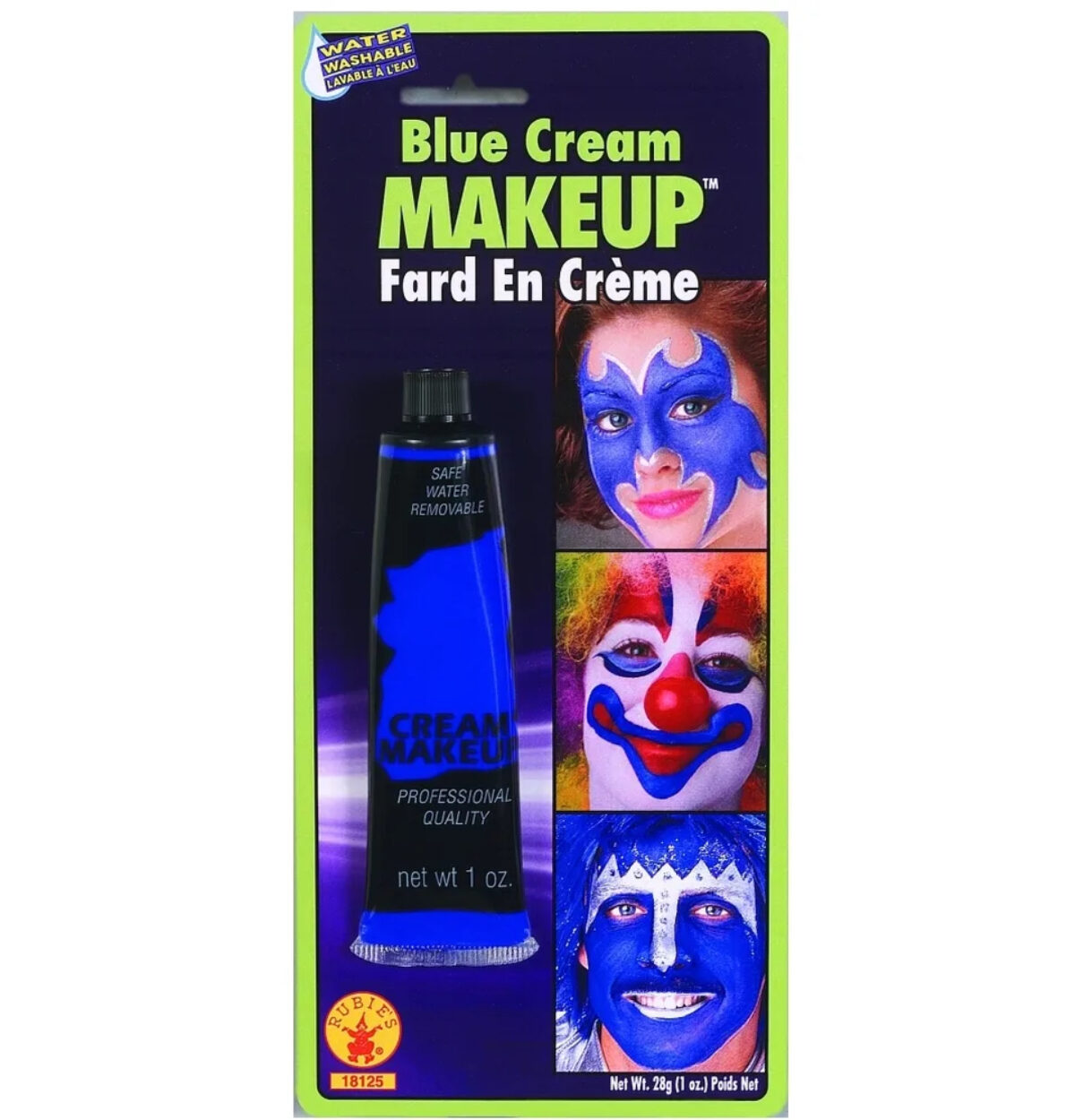 Blue Cream Makeup 1OZ.
