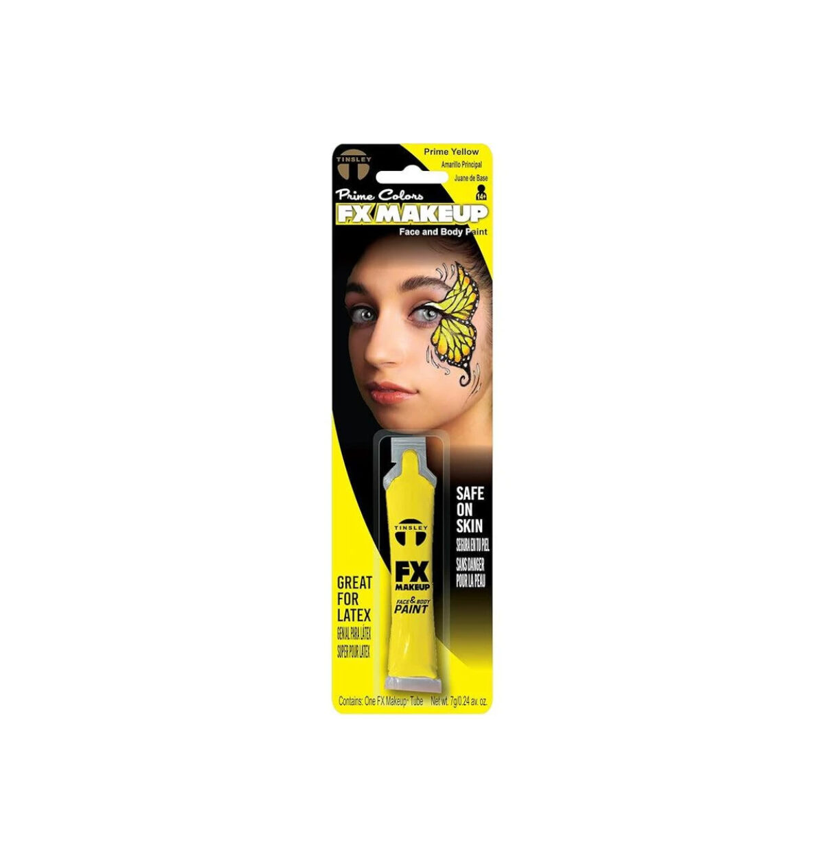 Tinsley Transfers FX Makeup Face and Body Paint - Prime Yellow