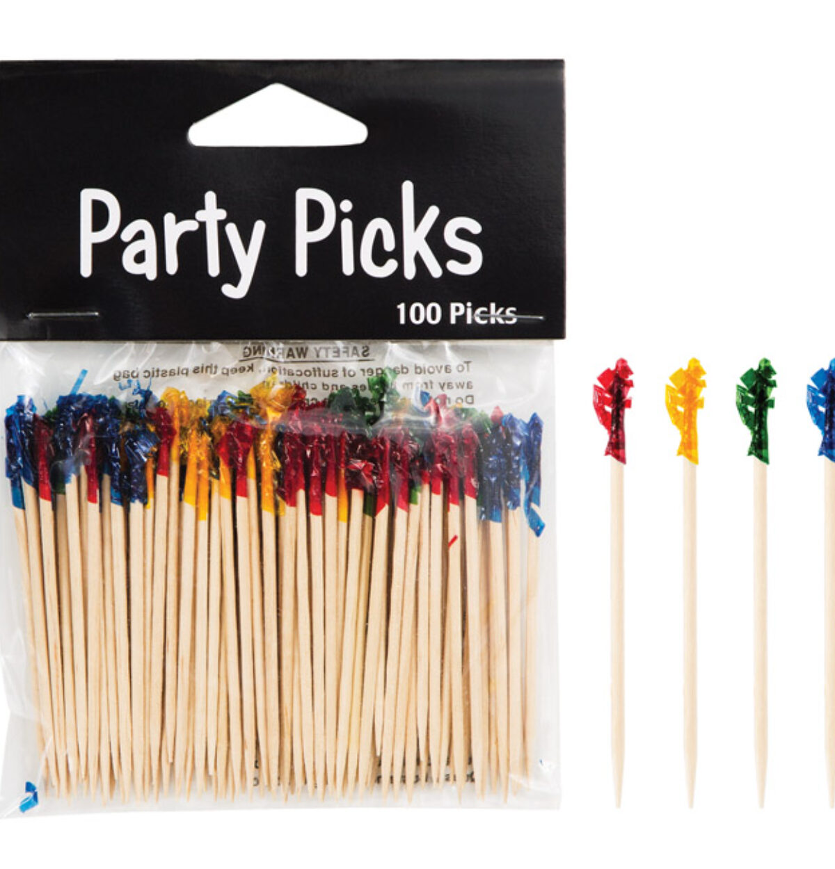 Party Picks 2.5" 100ct.