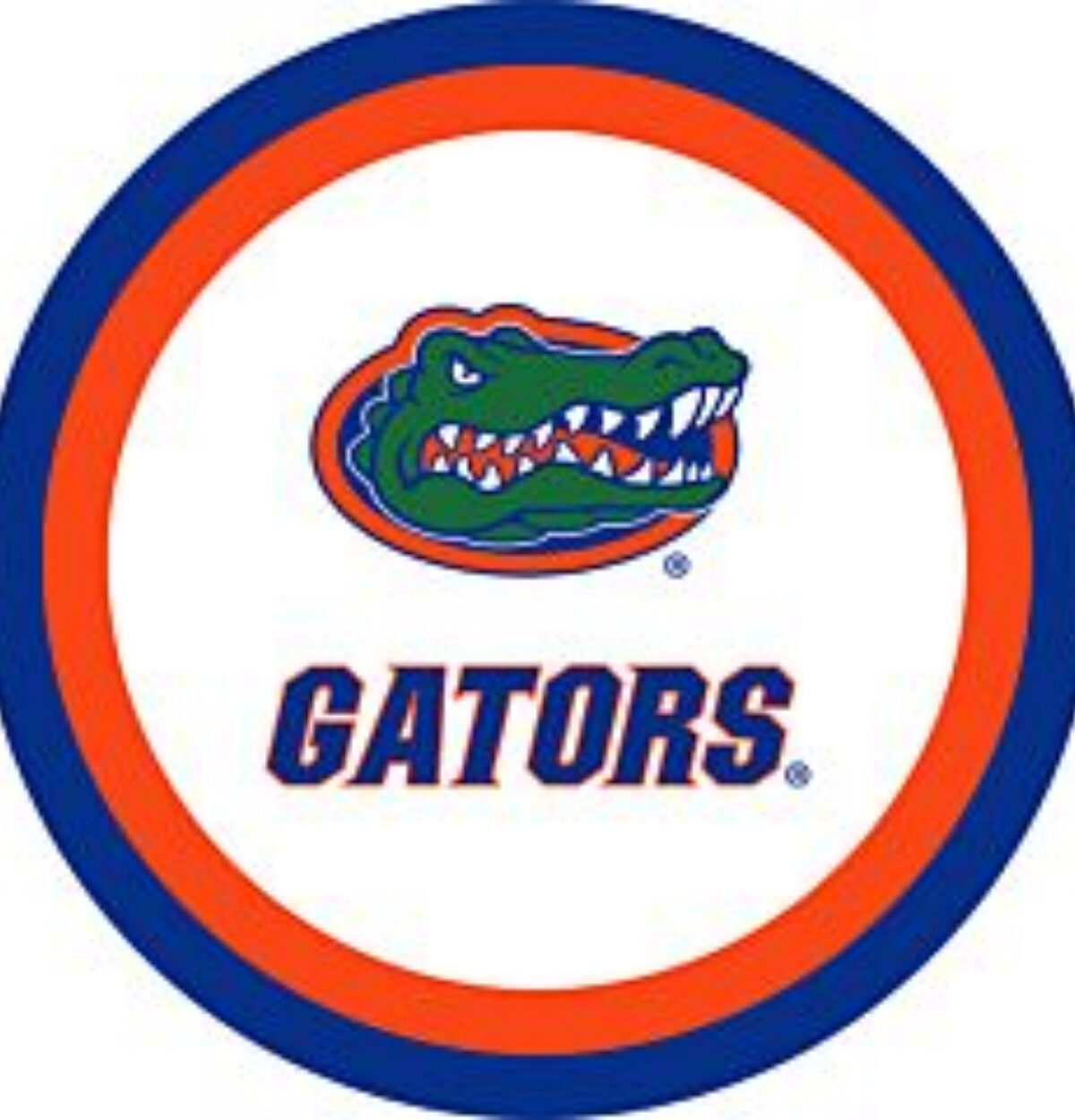 University of Florida - 9" Paper Plate 10ct.