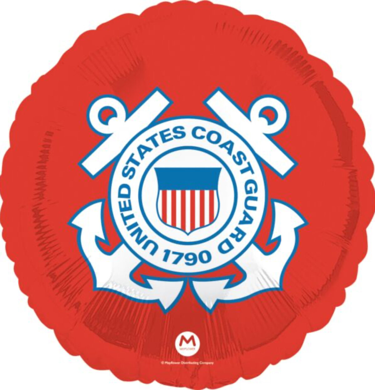 18" Coast Guard Balloon #93