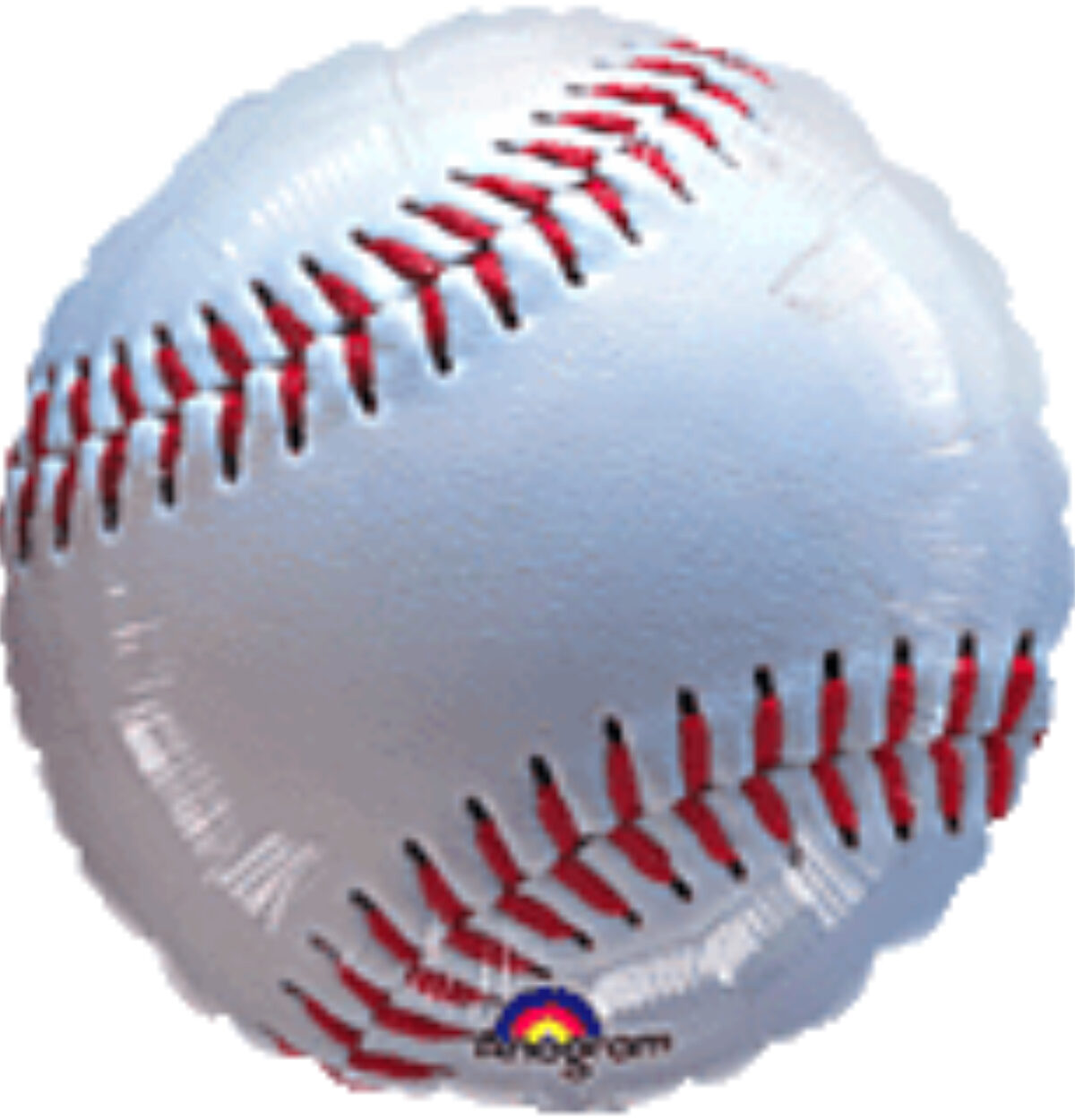 18" Baseball Balloon #123