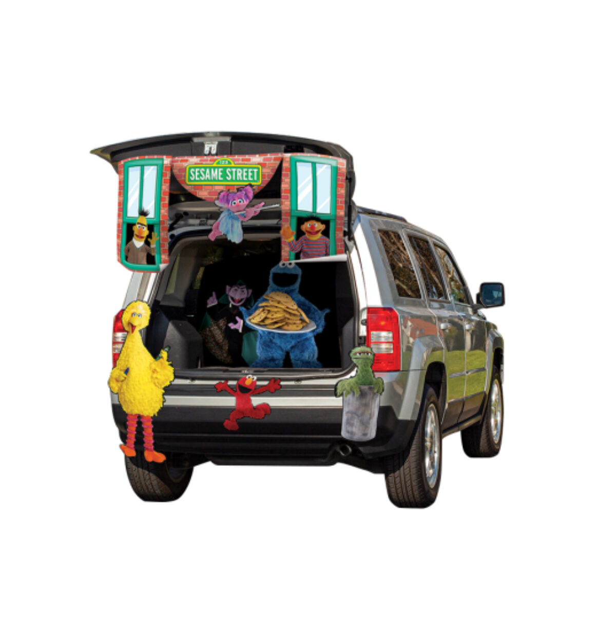 Sesame Street Treat Your Trunk Kit