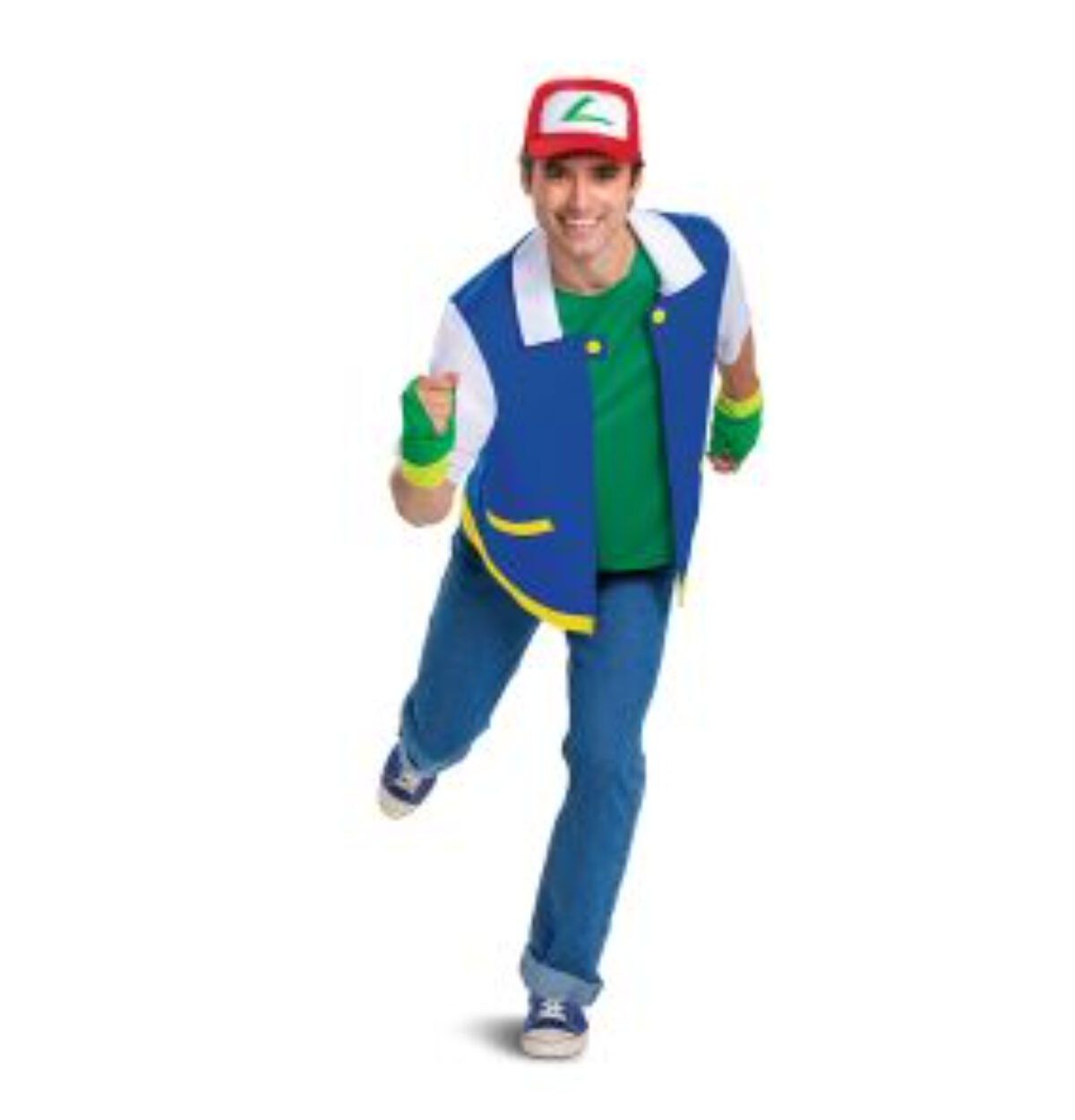 Ash Ketchum Classic Unisex Adult Costume S to M