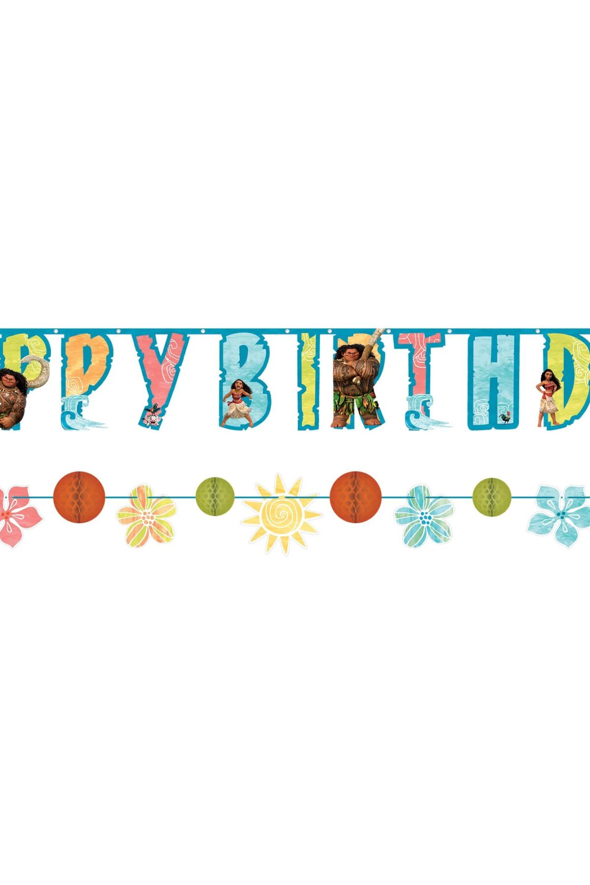 ©Disney Moana Banner Kit
