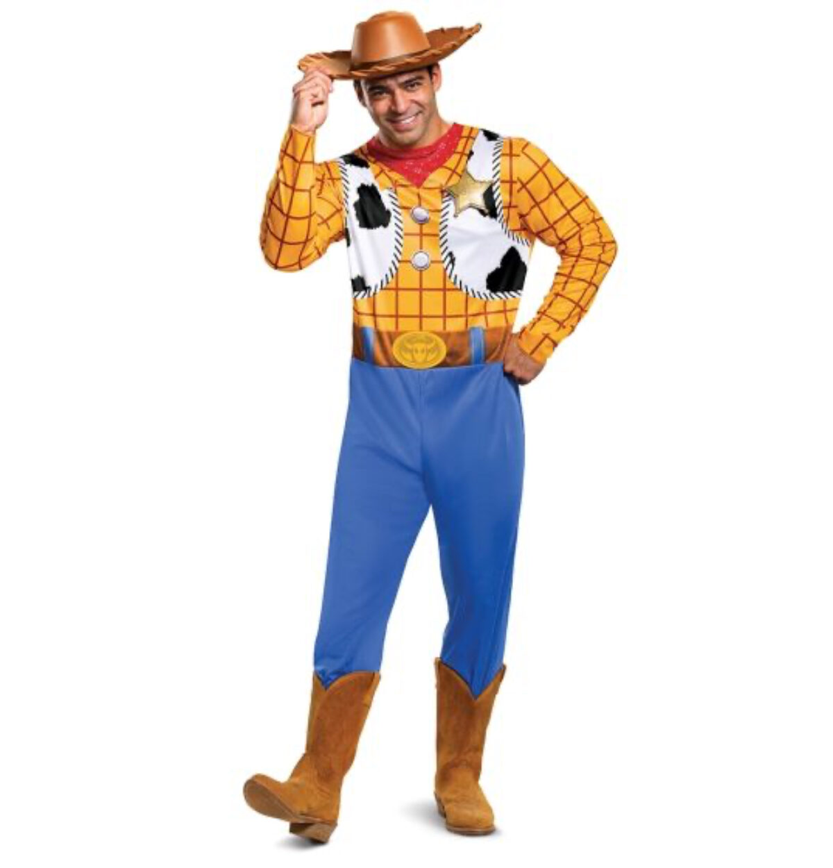 Men's Toy Story Classic Woody Costume 42-46