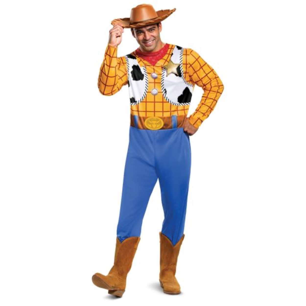 13579_1-2.jpg Men's Toy Story Classic Woody Costume 50-52 - Image 1