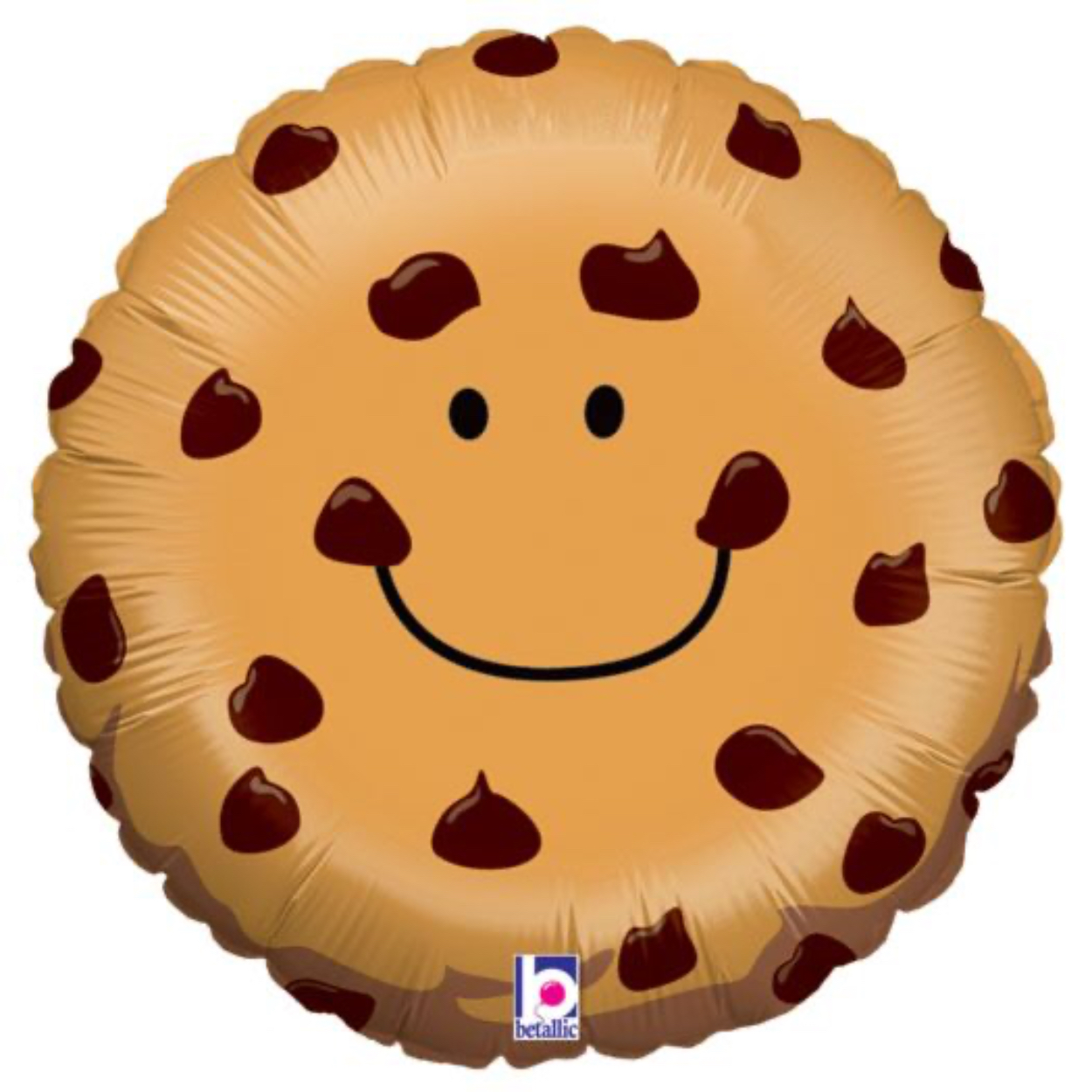 14694_Cookie_1-2.jpg 21" Chocolate Chip Cookie Balloon #238 - Image 1