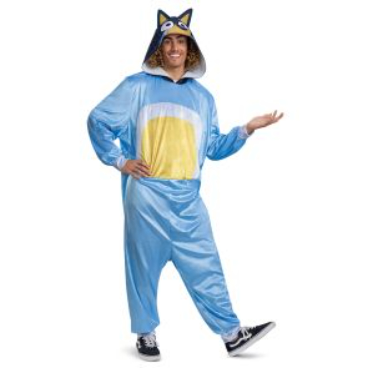 149729.jpg BANDIT (DAD) CLASSIC ADULT COSTUME XL 42 TO 48 - Image 1