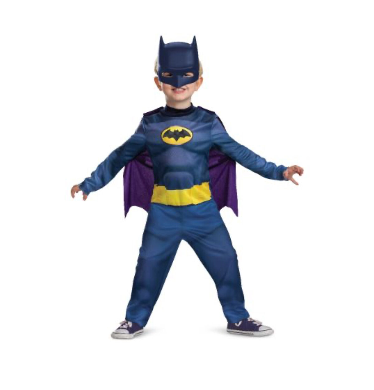 BATMAN BAT WHEELS CLASSIC SMALL CHILD COSTUME 2T