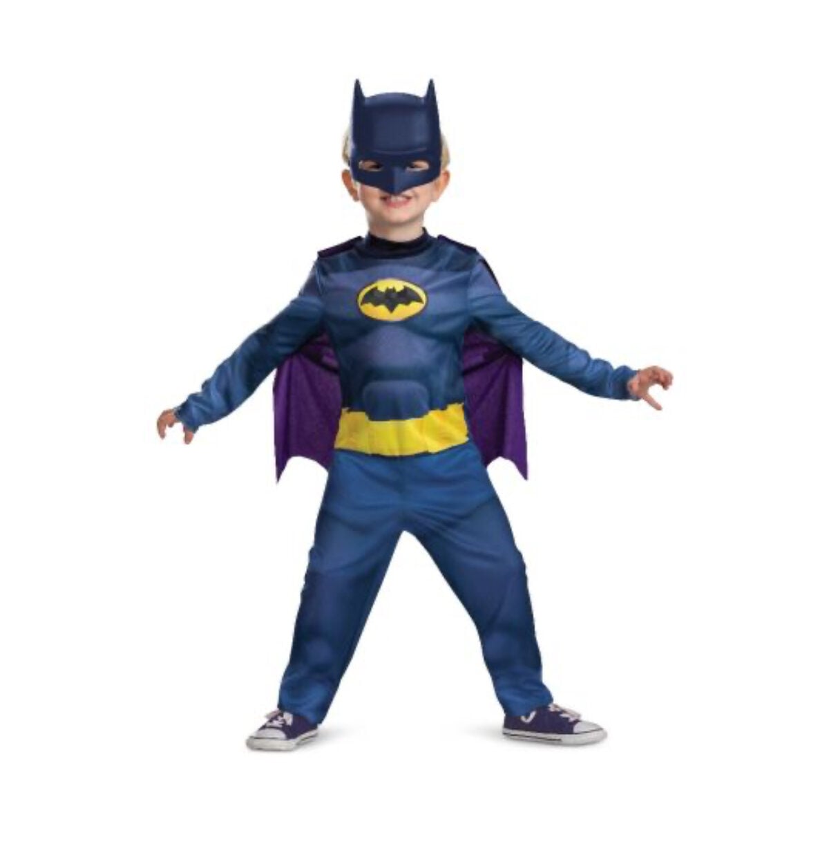 BATMAN BAT WHEELS CLASSIC SMALL CHILD COSTUME 4 TO 6