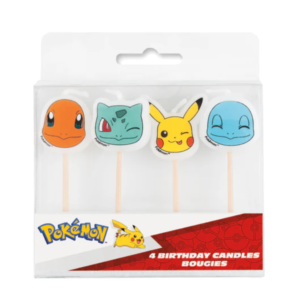 15629_PKG.jpg Pokémon Pick Birthday Candles 4ct. - Image 1