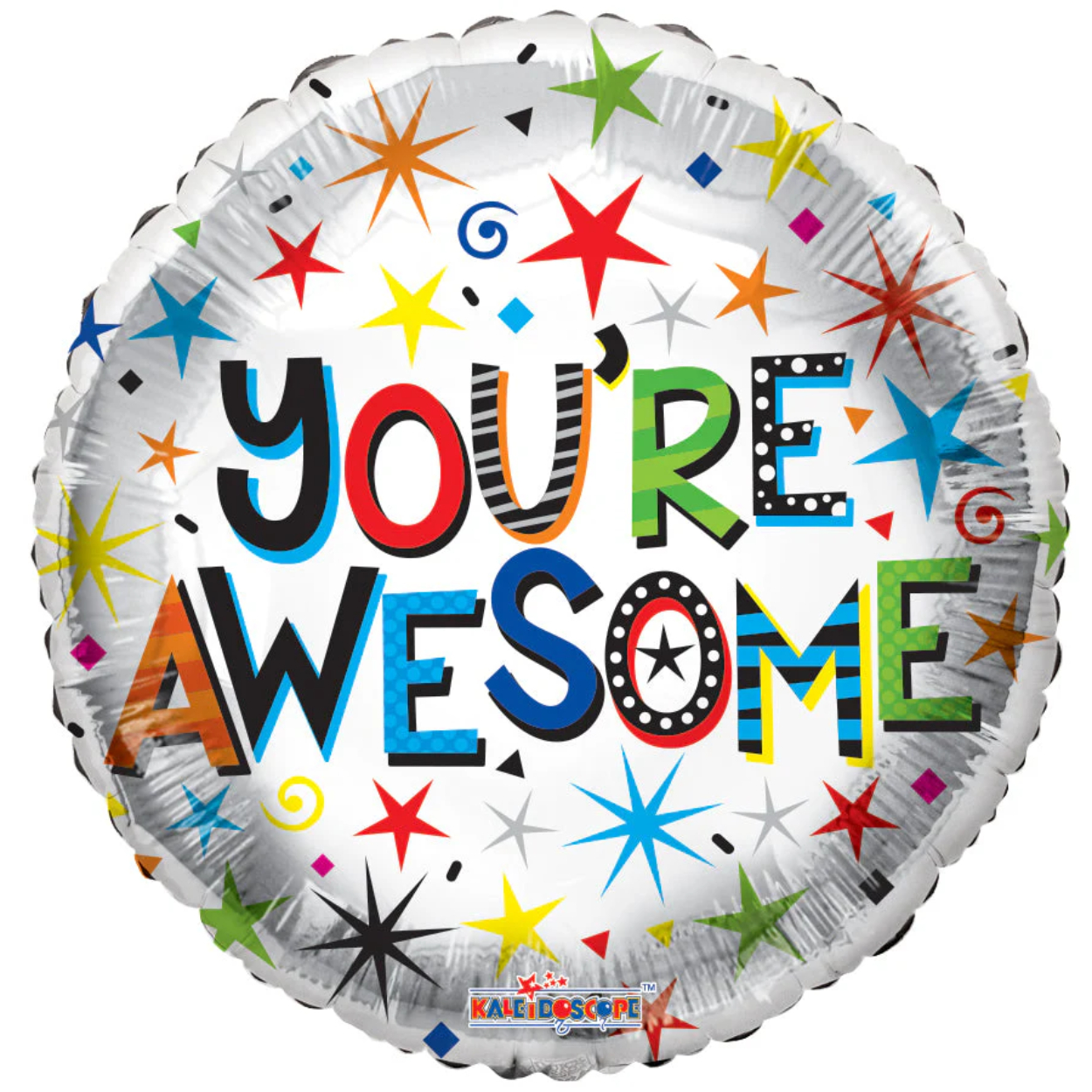 15836-18-18-inches-Youre-Awesome-Foil-balloons_1200x1200.jpg 18" You're Awesome Balloon #247 - Image 1