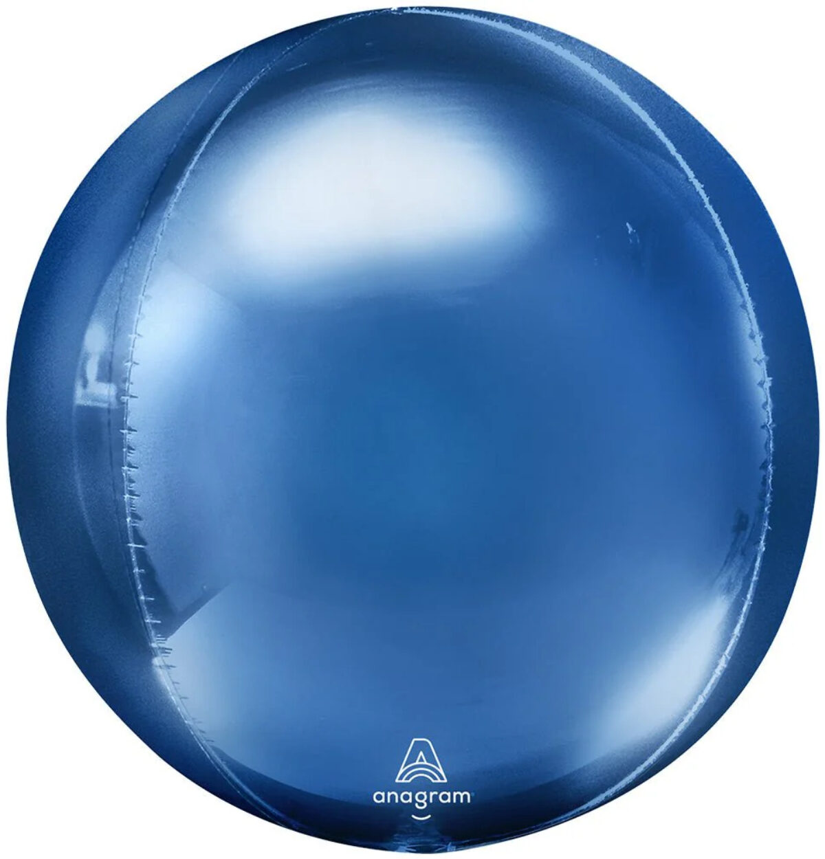 16" Navy Orbz Balloon