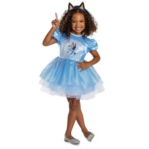 162459-2.jpg BLUEY DRESS CLASSIC TODDLER L 4 TO 6X - Image 1