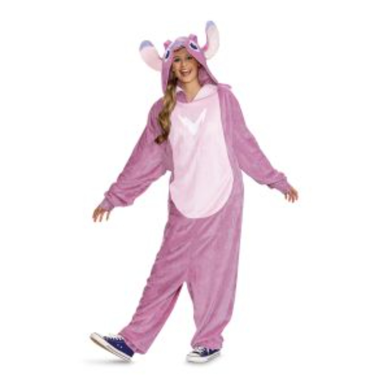 162939-1.jpg ANGEL ADULT JUMPSUIT ADULT COSTUME S-M 38 to 40 - Image 1