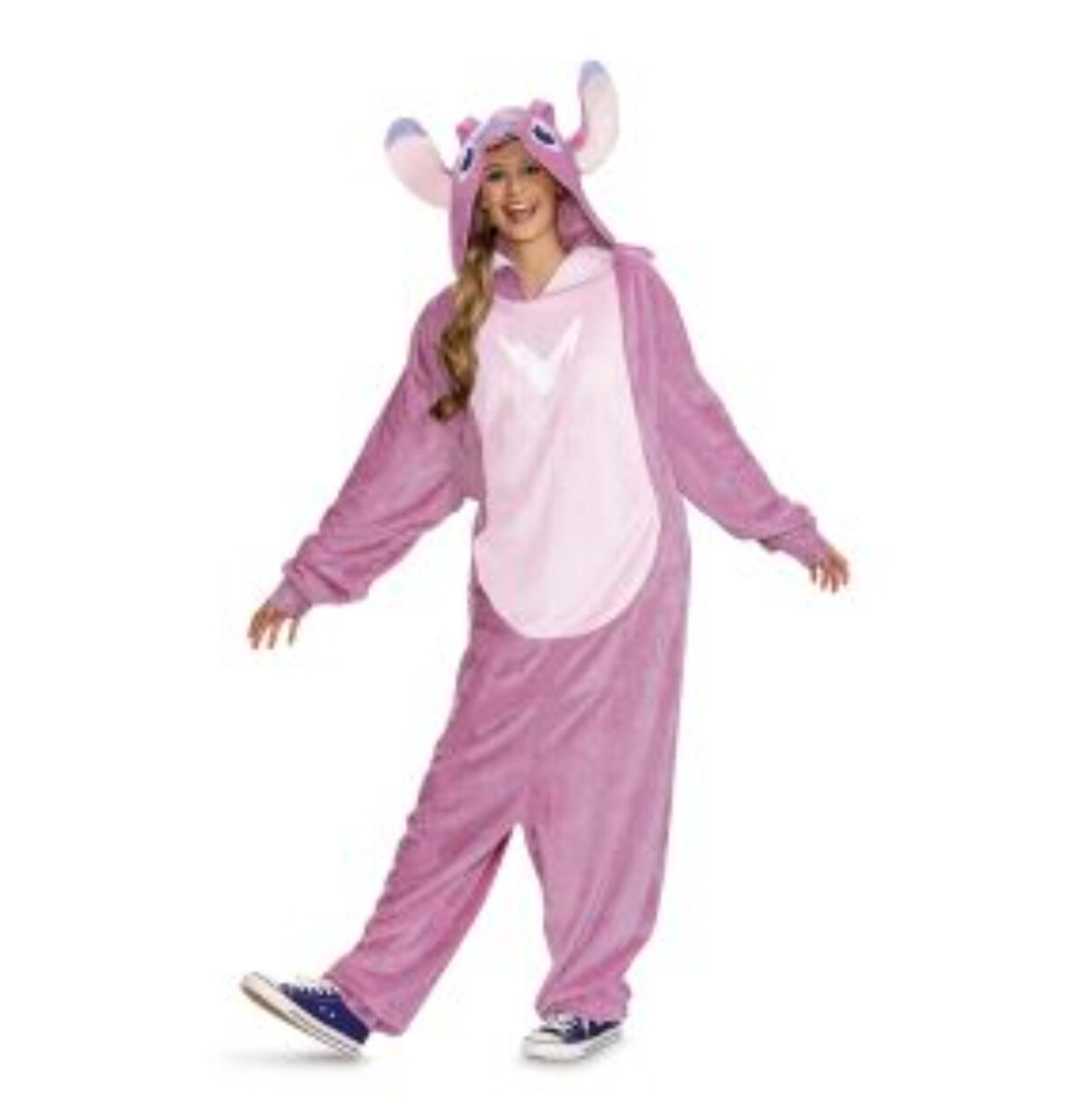 ANGEL ADULT JUMPSUIT ADULT COSTUME L-XL 42 to 46