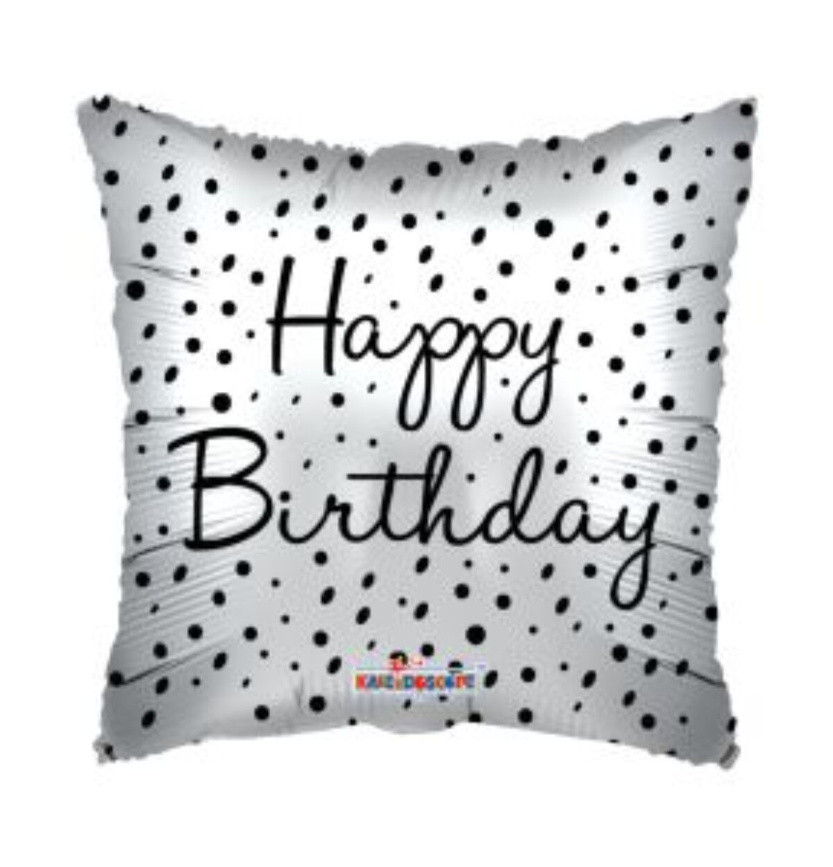 18" Floating Dots Birthday Balloon #365