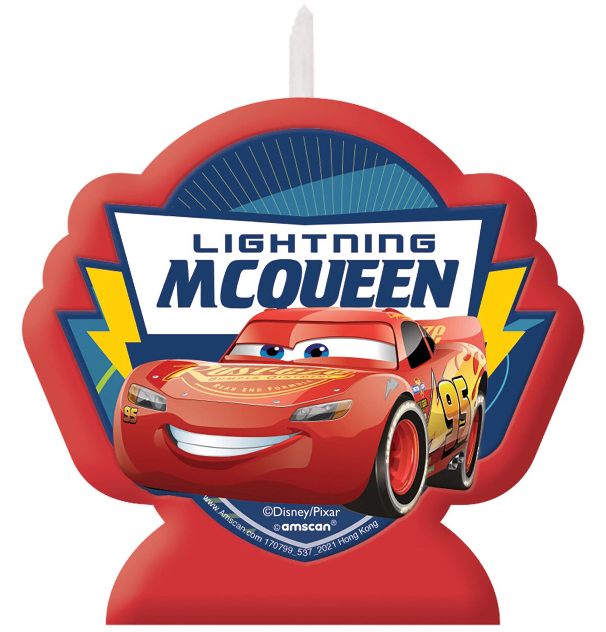 Disney/Pixar Cars 3 Birthday Candle