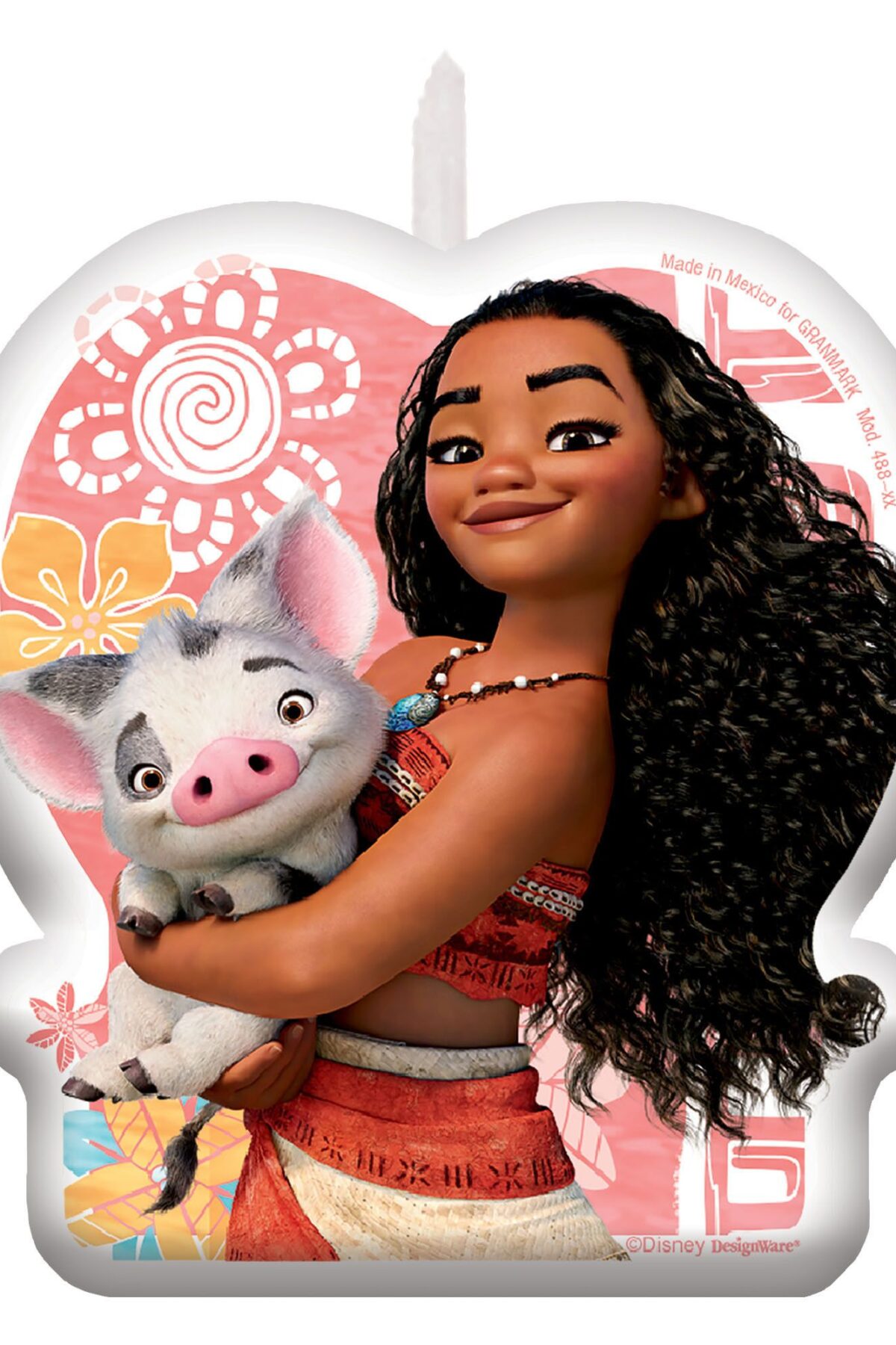©Disney Moana Birthday Candle
