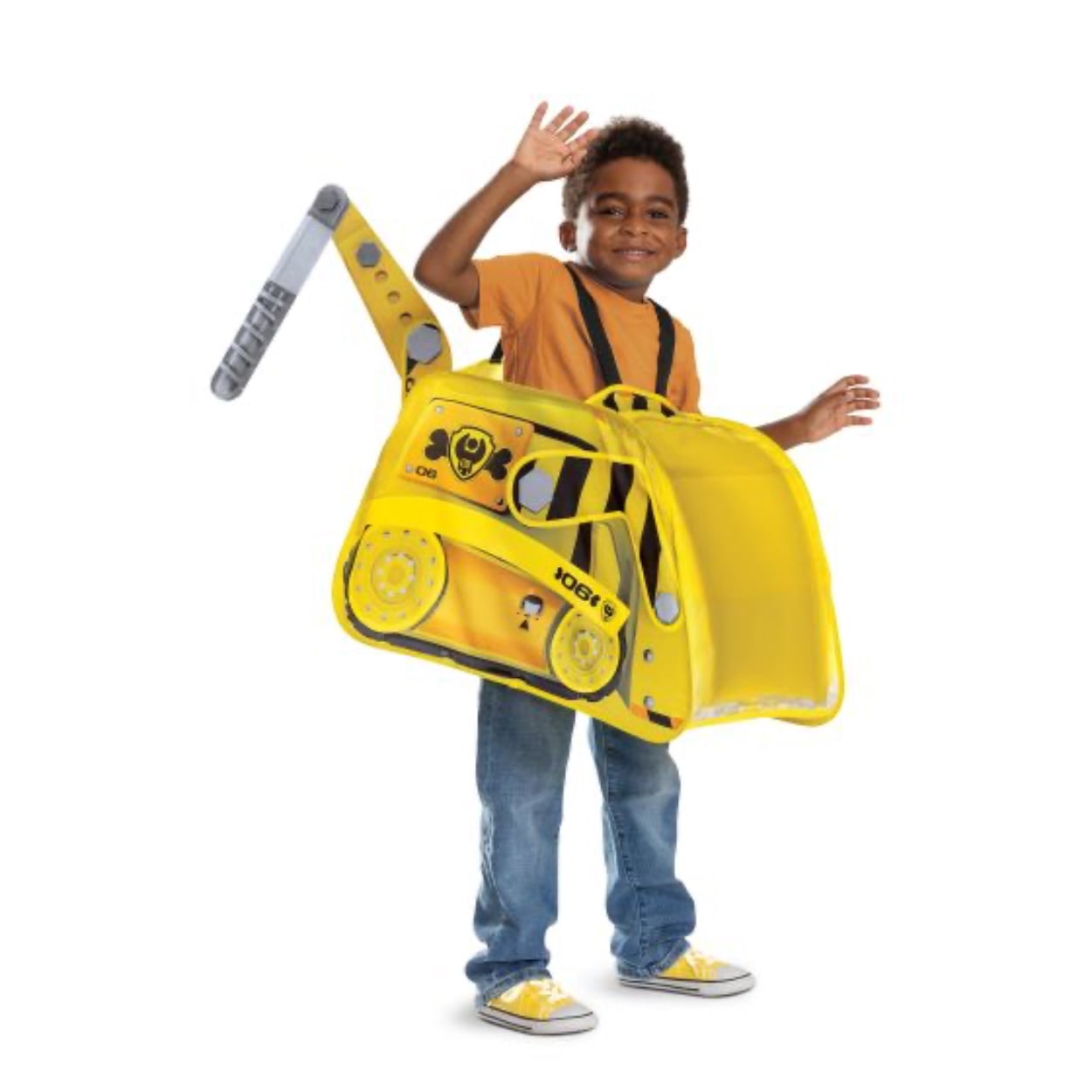172469-2.jpg RUBBLE BULLDOZER 'POP OUT' COSTUME - Image 1