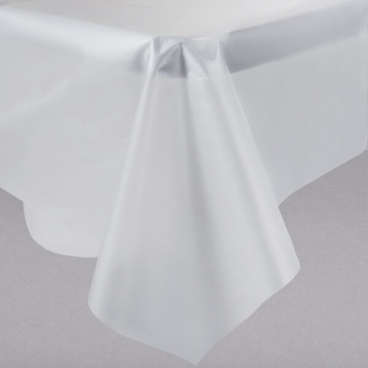 1726015-2-1.jpg Clear Plastic Table cover 54"x108" - Image 1