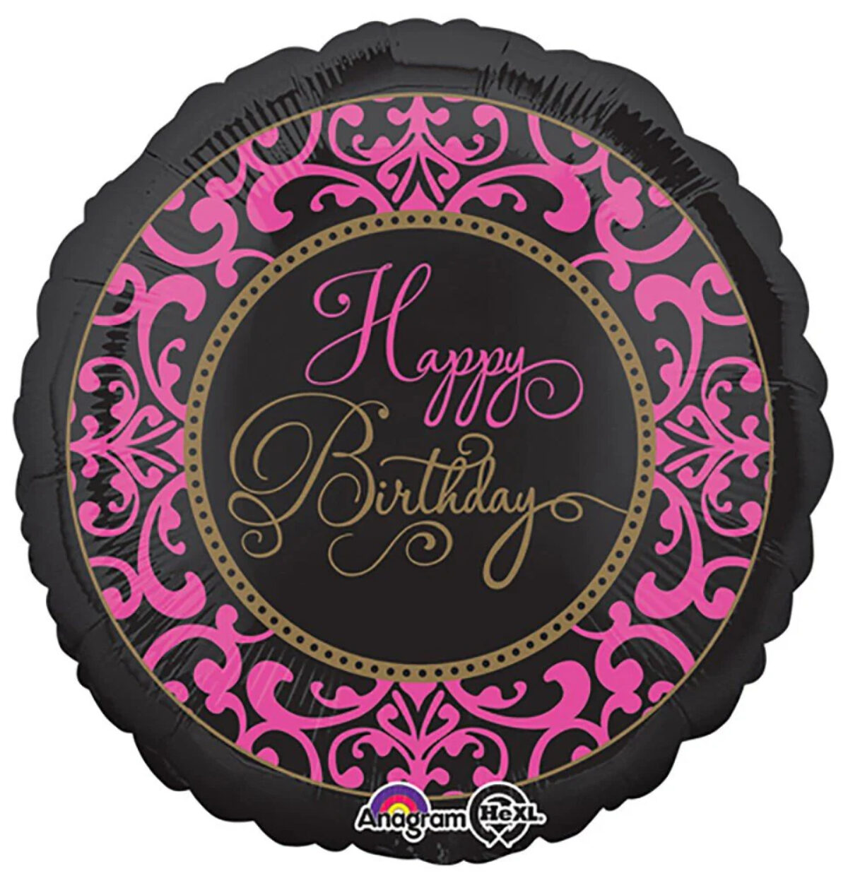 18" HX Fabulous Celebration Birthday Balloon #353