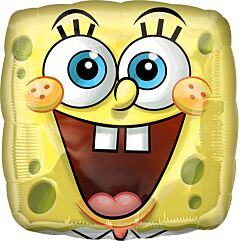 18331.jpg 17" SpongeBob Square Face Balloon #412 - Image 1