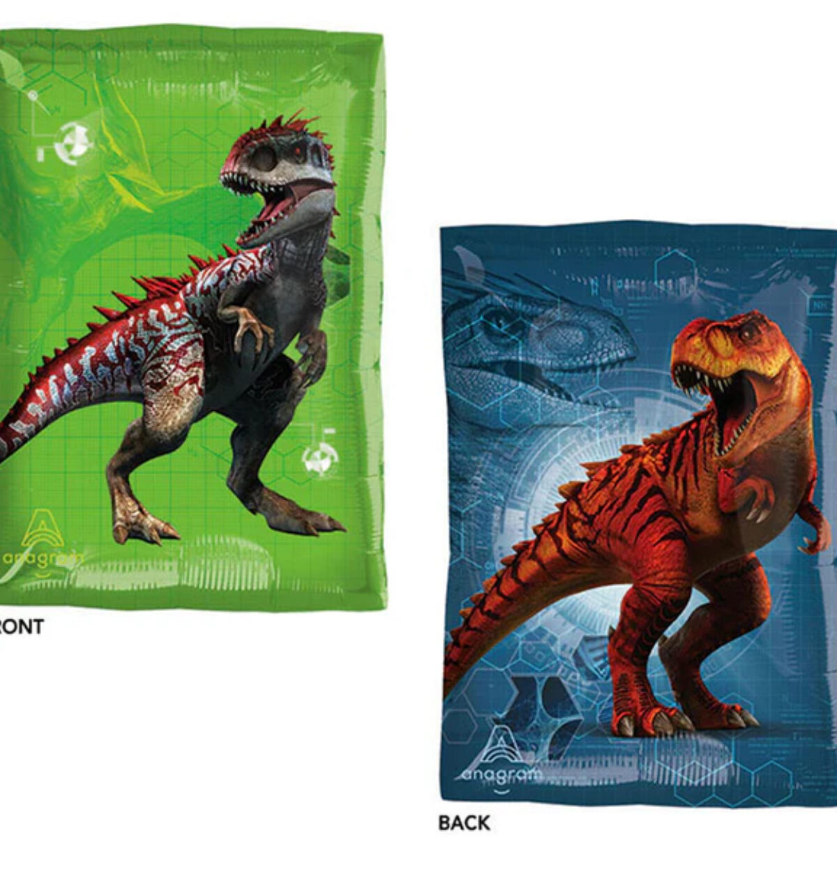 Jurassic World 17" Mylar Foil Balloon #48