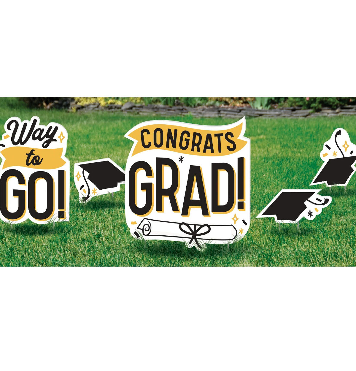 Grad Yard Signs