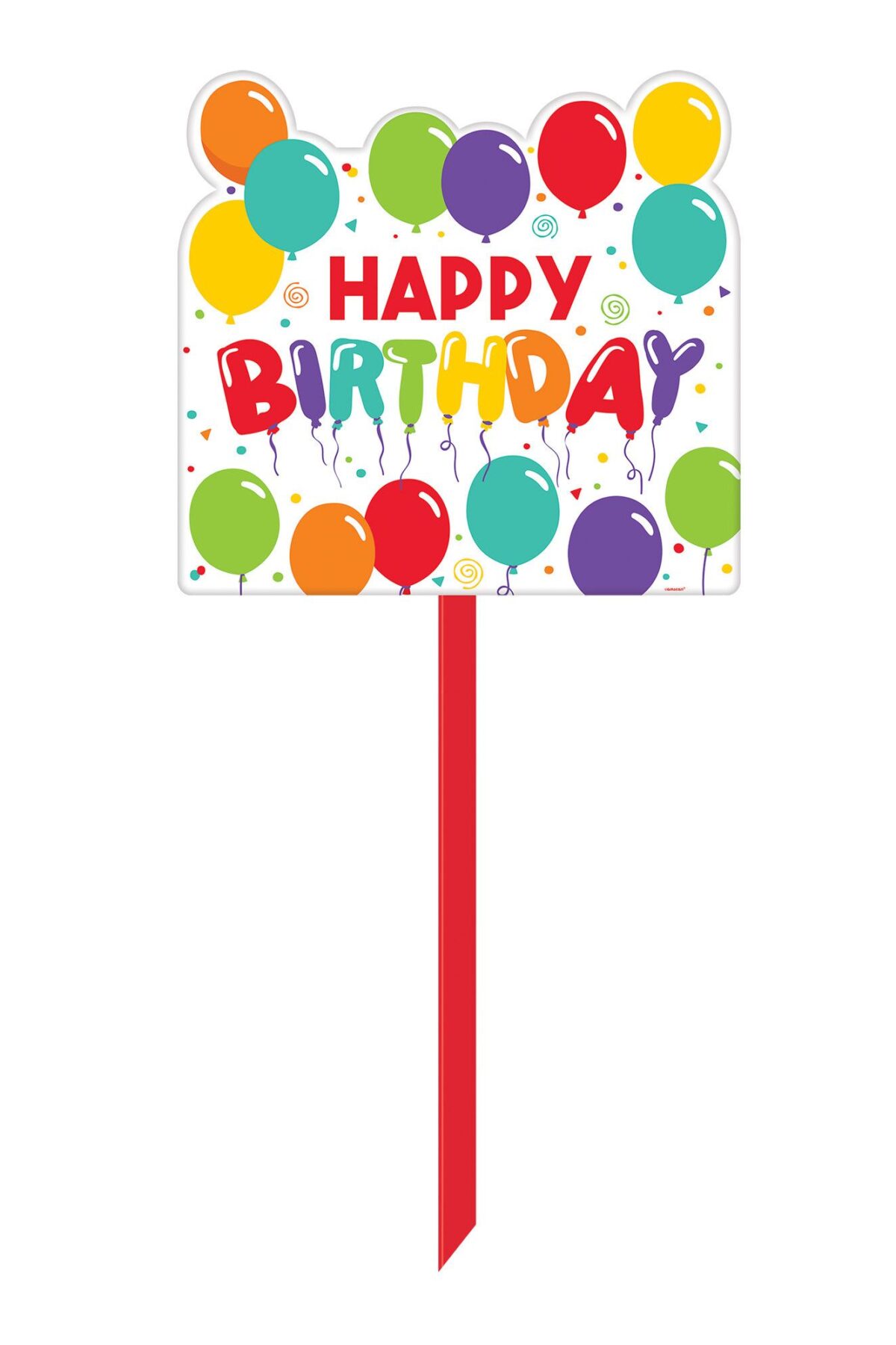 Birthday Celebration Yard Sign