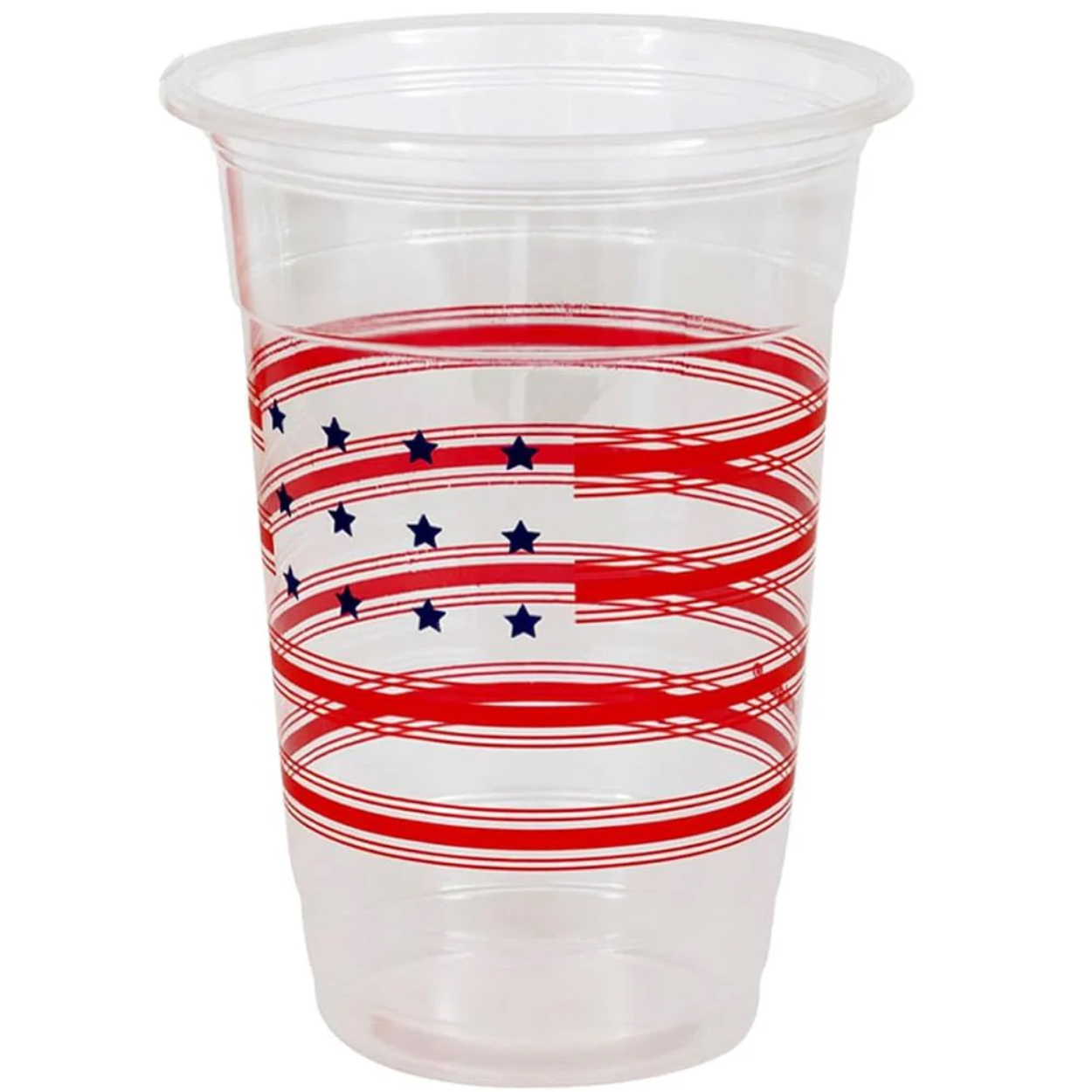 19936-jpg.jpg Peppy Patriotic 16oz Plastic Party Cups 8ct. - Image 1