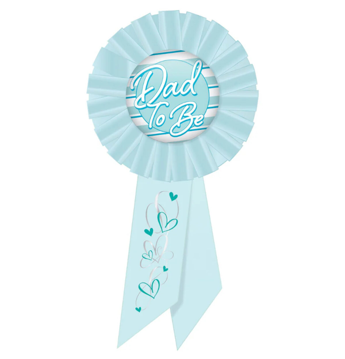 Dad To Be Award Rosette