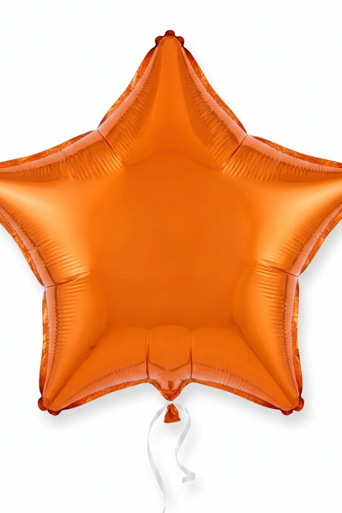 18" Orange Star Foil Balloon #901