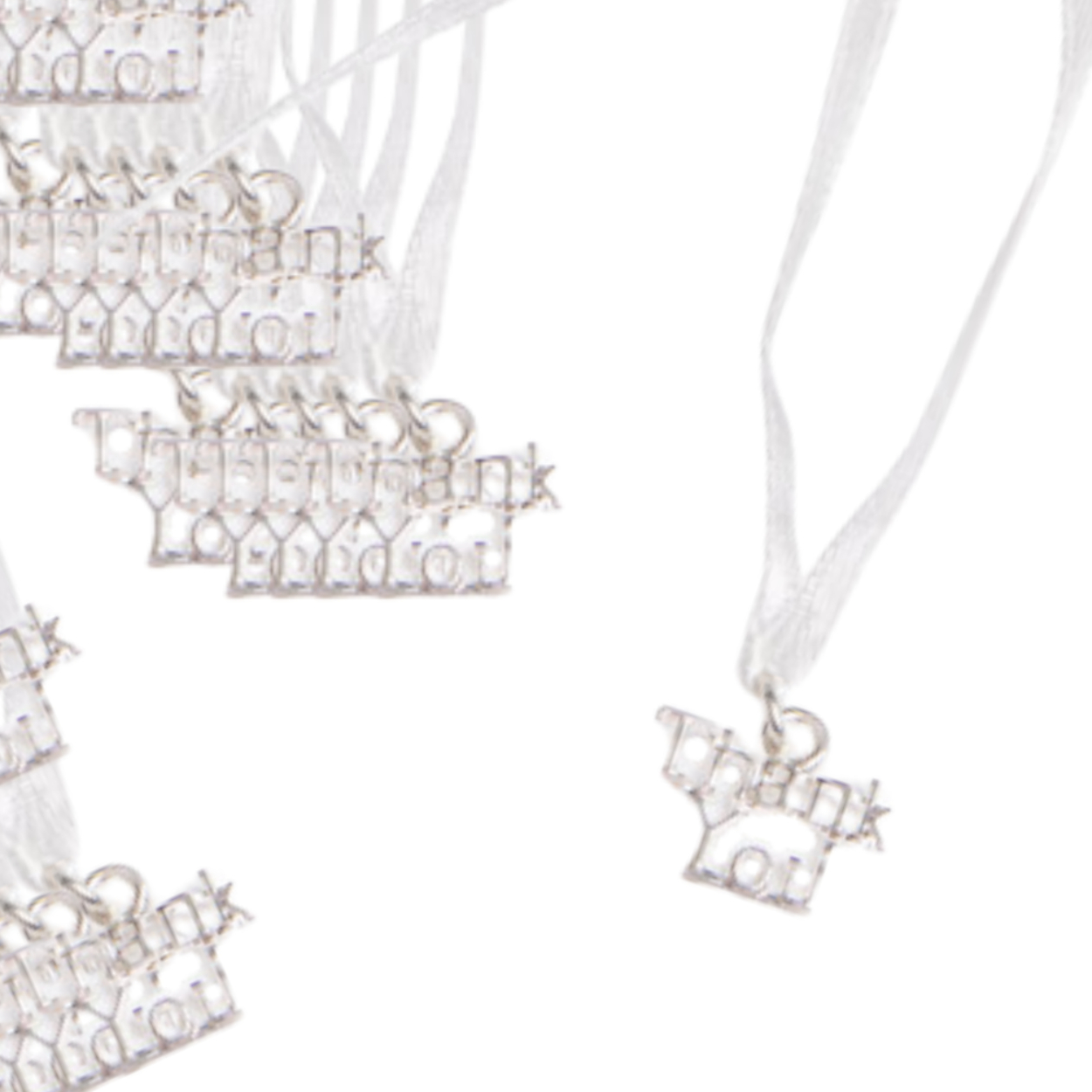 20240417103005-962472.jpg Thank You Charms w/Ribbon 12ct - Image 1