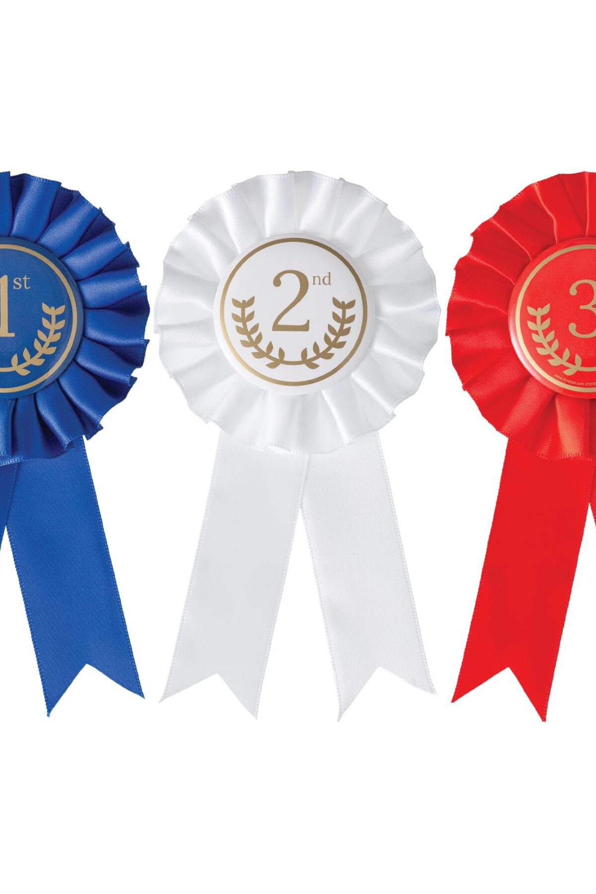 Sports Award Ribbons