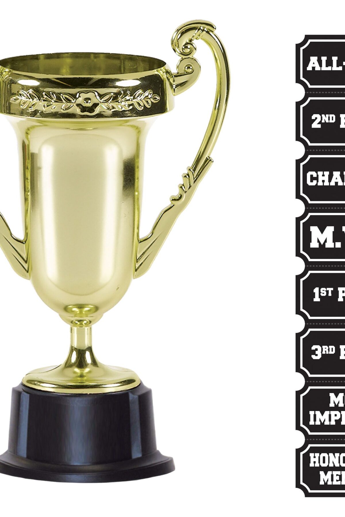 Goal Getter Customizable Trophy