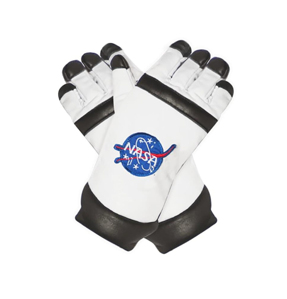 ADULT ASTRONAUT GLOVES - WHITE