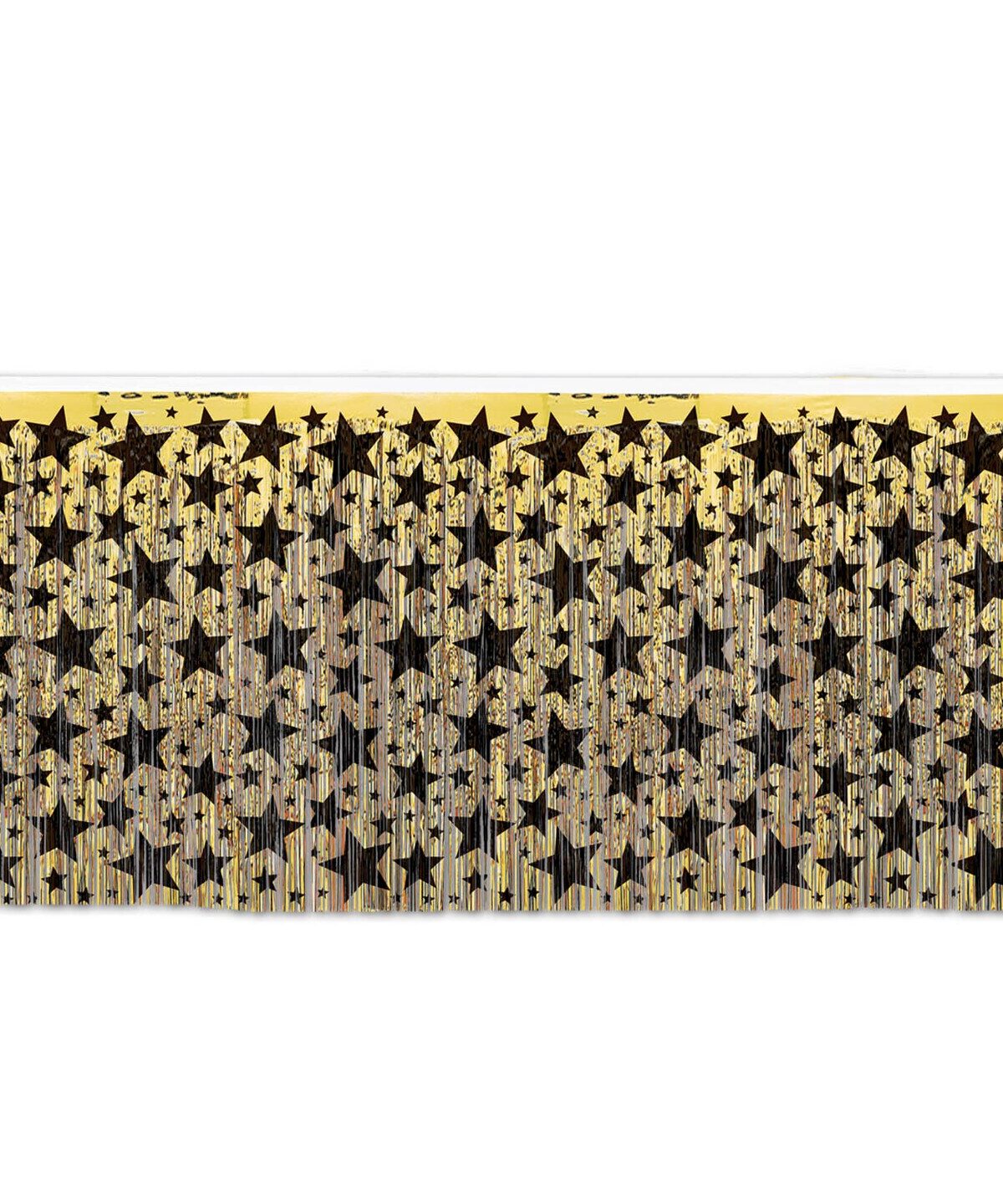 14FT. Metallic Table Skirting