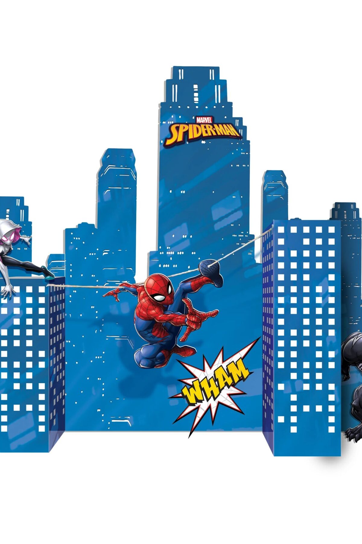 Spider-Man™ Webbed Wonder Wall Decorating Kit