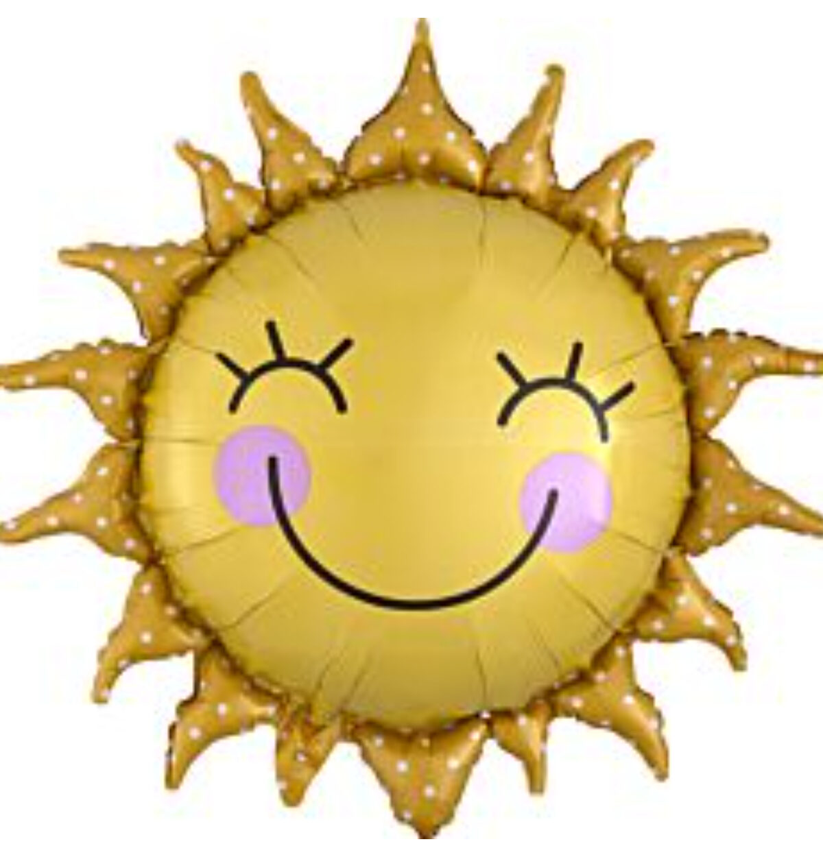 29" Sunshine Sun Shape Balloon #363