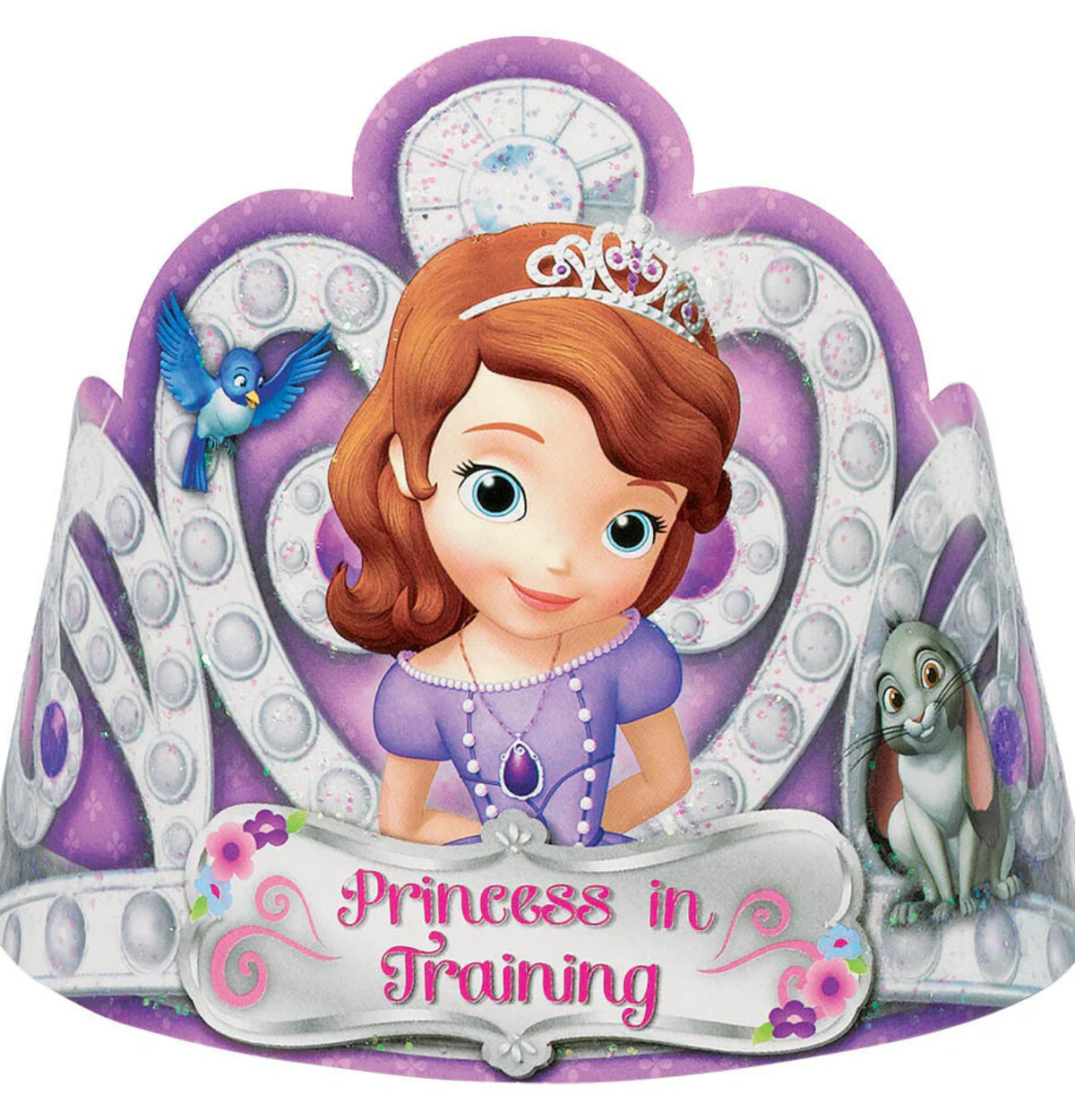 Sofia the First Paper Tiaras
