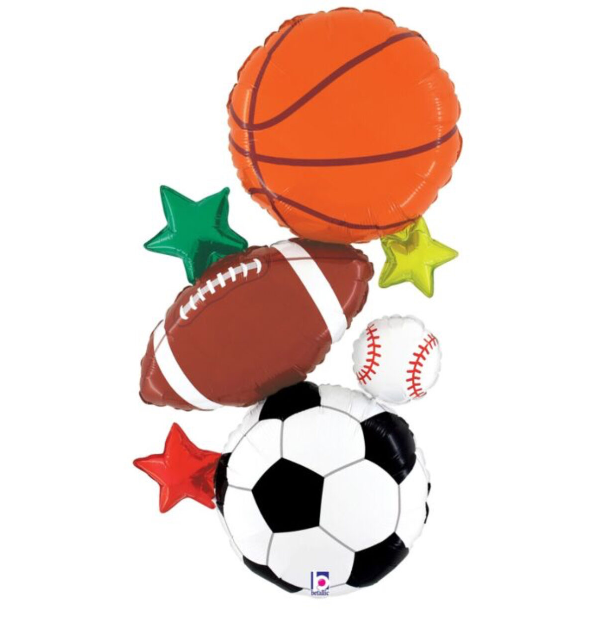 37" Multi-Sports Stacker Balloon