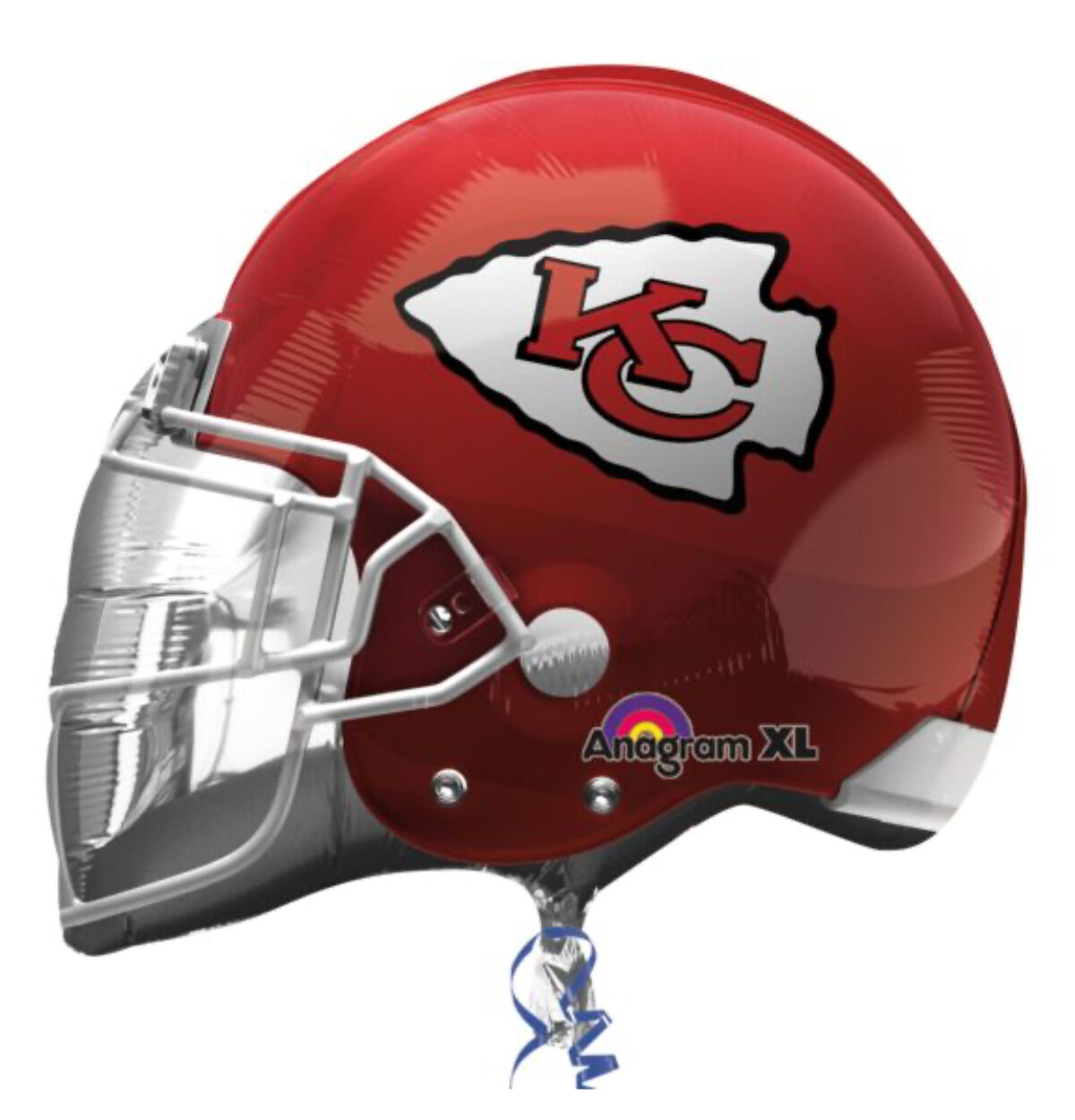 21" Kansas City Chiefs Helmet Balloon