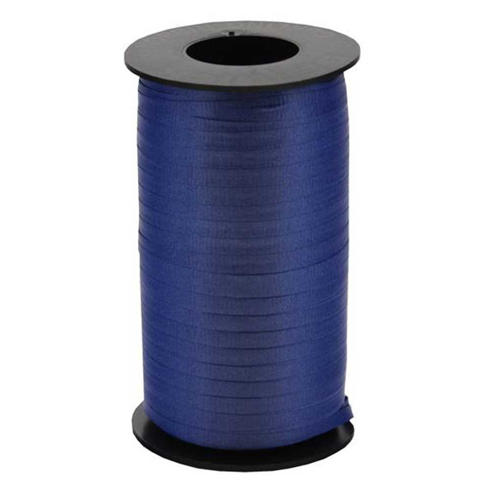 26709_source_1651868810.jpg Navy Curl Ribbon 500yards - Image 1