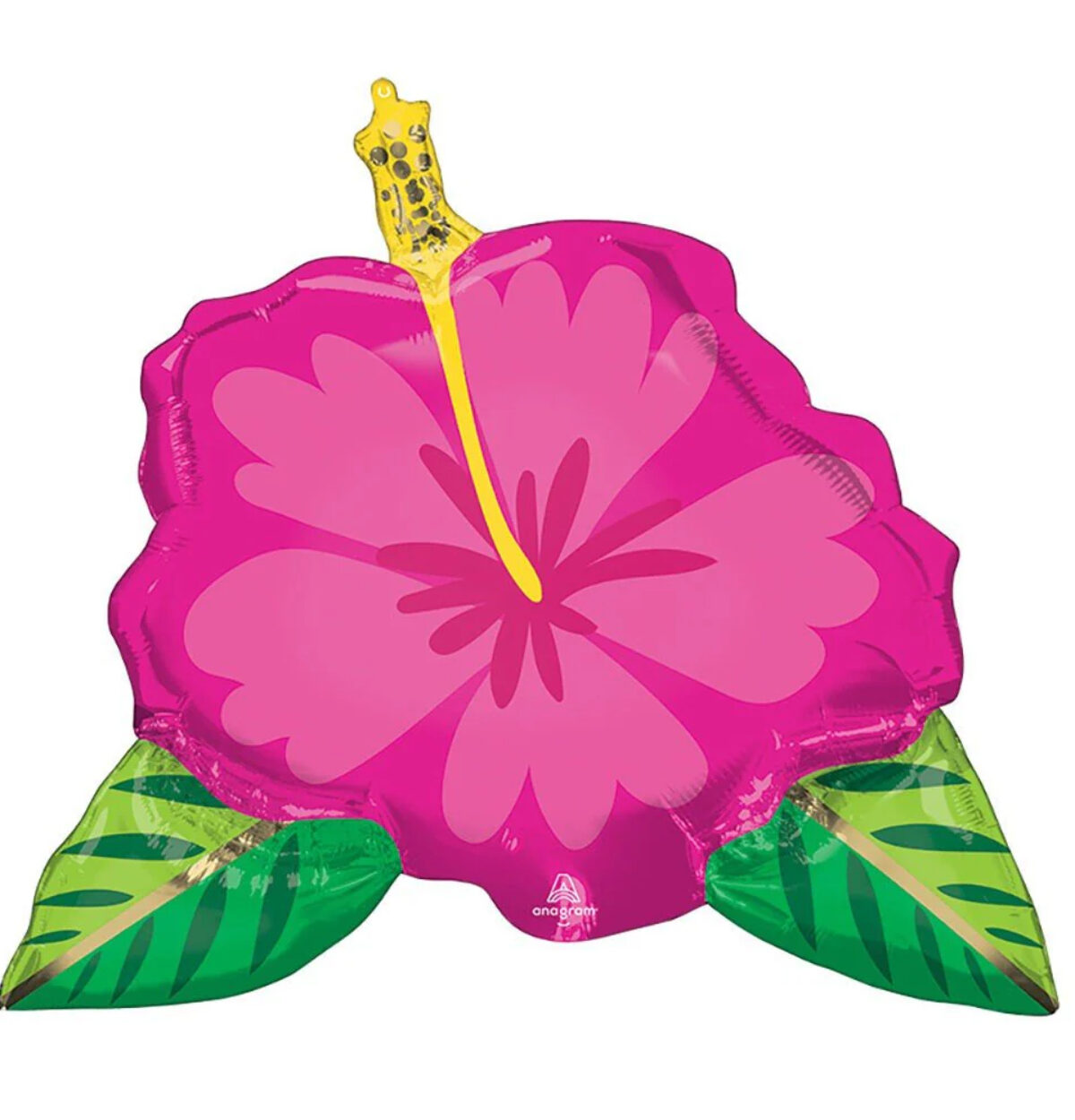 25" Tropical Luau Hibiscus Balloon #284