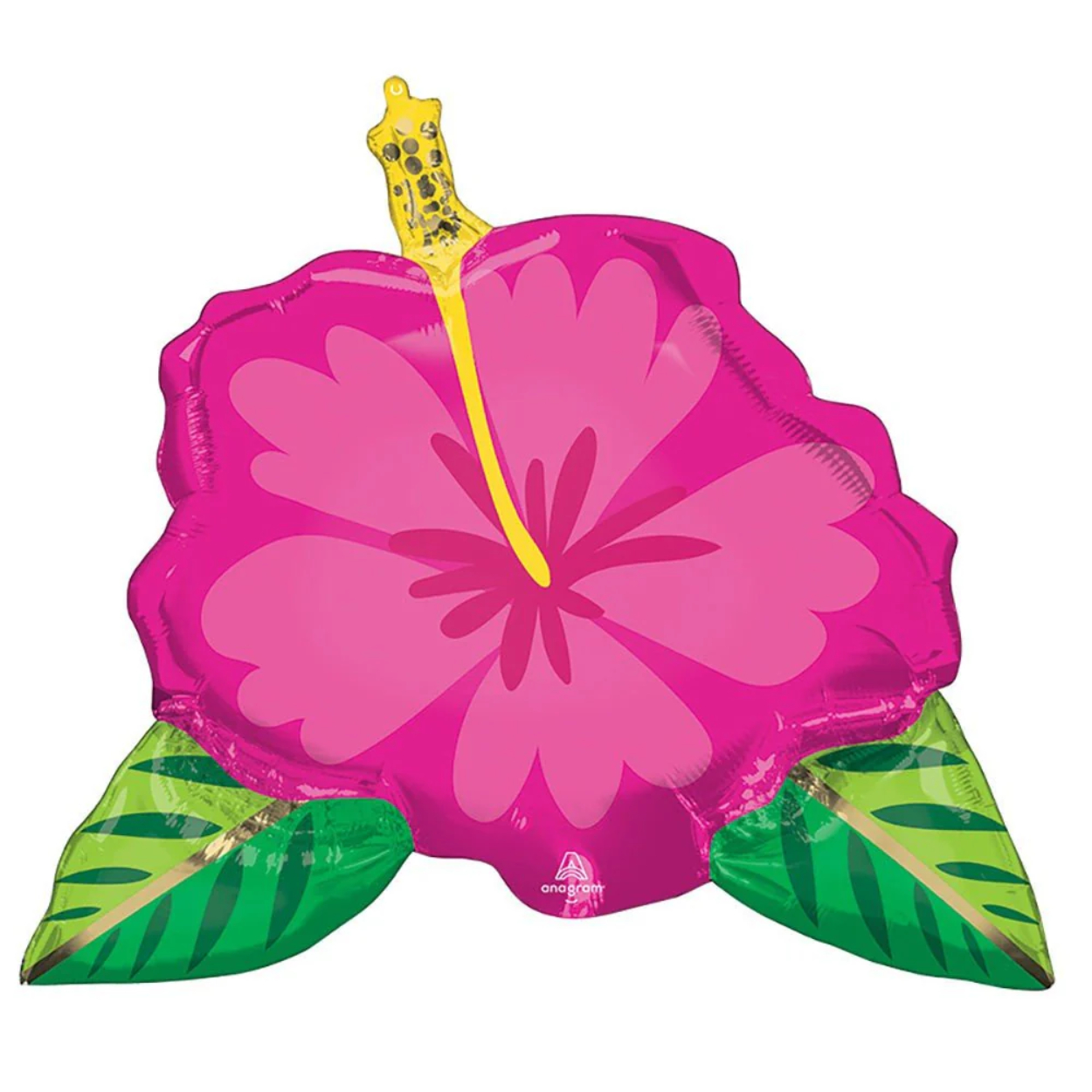 27-inch-beautiful-tropical-hibiscus-1824988.jpg 25" Tropical Luau Hibiscus Balloon #284 - Image 1
