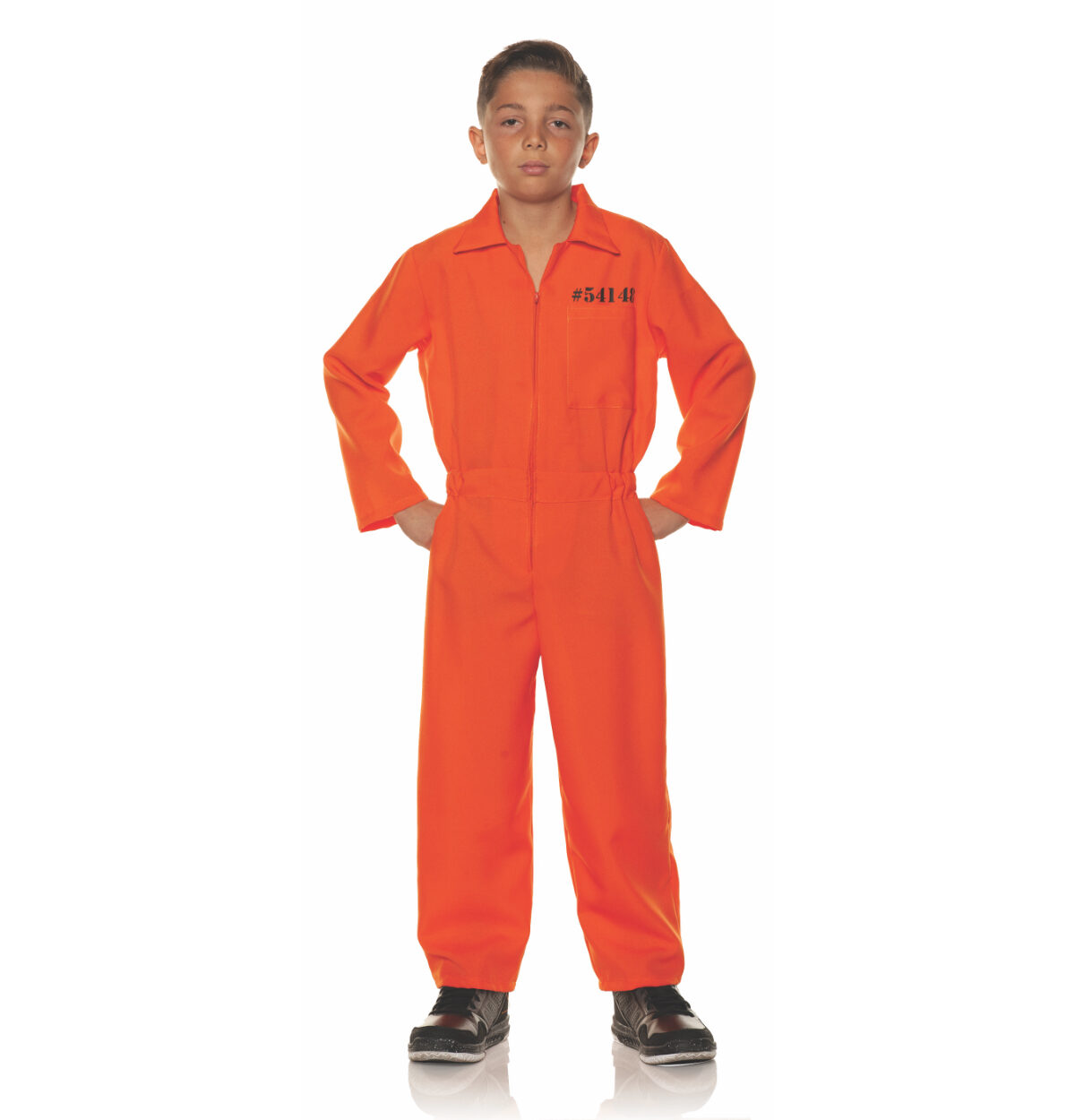 Child Prisoner Jumpsuit Costume
